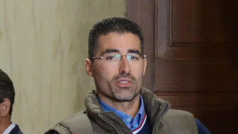 INTERPRESS-GF.TAGLIAPIETRA. 02.04.2019.- WALTER ONICHINI IN TRIBUNALE IN APPELLO