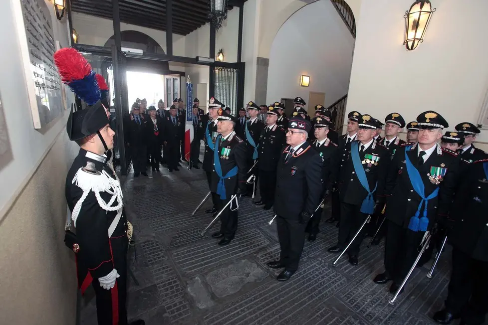 BELLOTTO - AGENZIA BIANCHI - PADOVA - CERIMONIA 202 ANNI ARMA CARABINIERI IN PRATO DELLA VALLE.