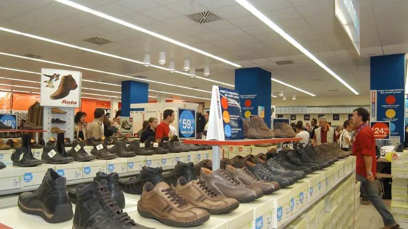 Il Bata Factory Store di Limena