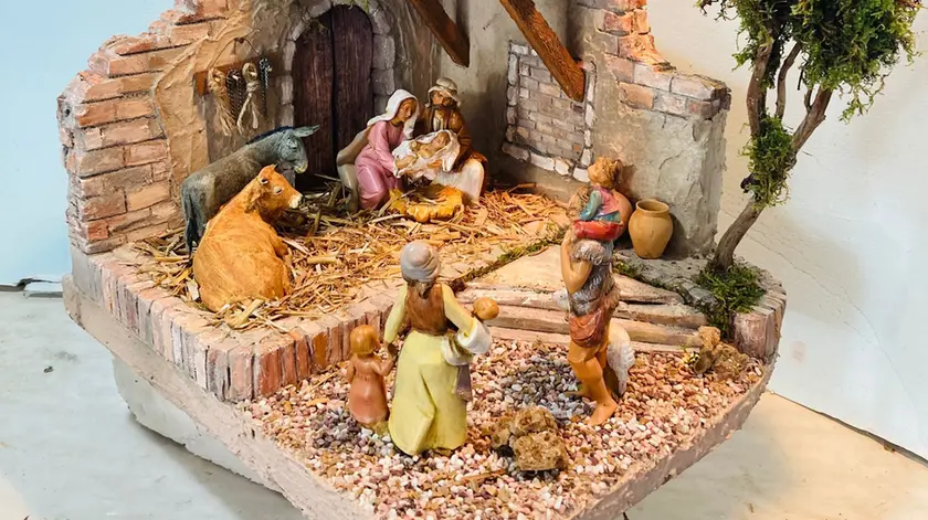 Il presepe di Riccardo Salvà