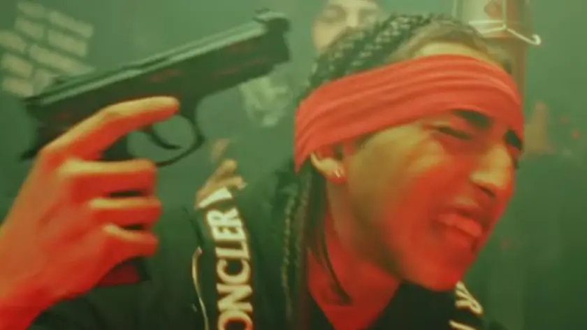 il celebre trapper Baby Touché, nome d’arte di Amine Amagour, 21 anni