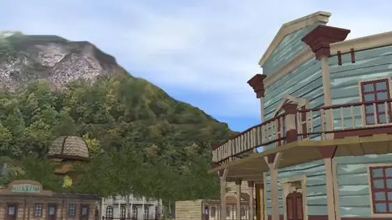 Uno scorcio del progetto del Tex Willer World che sarà realizzato nella cava Bonetti