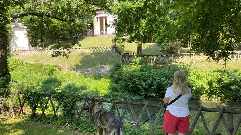 Il parco Treves (Foto Bianchi)