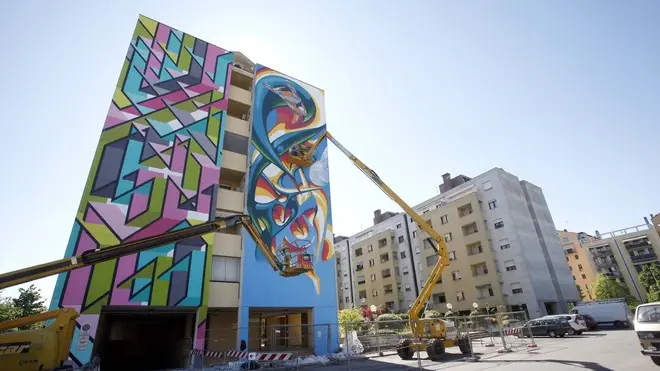 MALFITANO - MURALES WRITERS A MORTISE