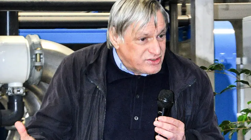 CESARO - Inaugurazione nuovo centro SESA ad Este (PD), Nella Foto: Don Luigi Ciotti durante il suo intervento