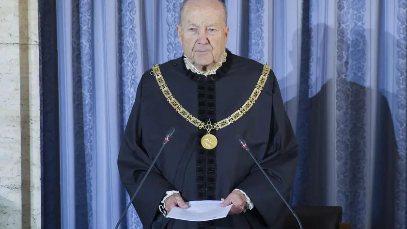 Paolo Grossi, presidente della Corte Costituzionale