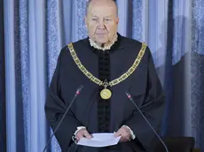 Paolo Grossi, presidente della Corte Costituzionale