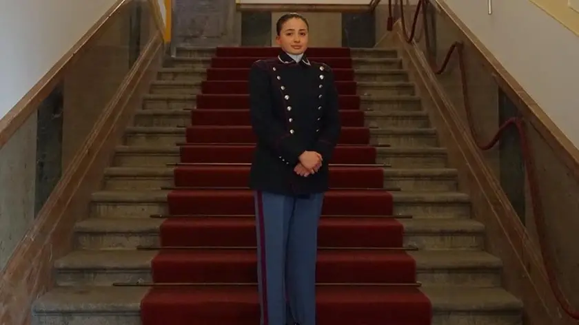 Claudia Varrati, 16 anni: sabato 23 il Giuramento Solenne