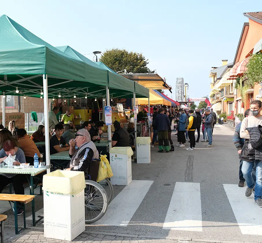 ZUPO - FOTOPIRAN - SAN GIORGIO DELLE PERTICHE - ANTICA FIERA ARSEGO