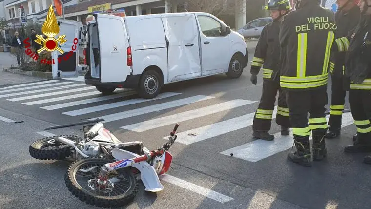 L'incidente a Teolo