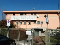 La stazione carabinieri di Albignasego