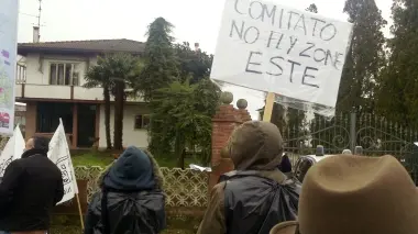 PAOLA GOISIS E’ candidata sindaco a Este Sopra: una protesta anti-pollina