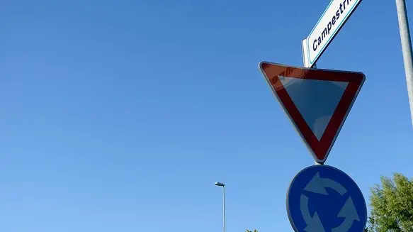 bottin - via campestrin - monselice - 23/08/2016 - PROGETTO PER IL NUOVO POLO LOGISTICO IN VIA CAMPESTRIN NELLA VOTO: LA VIA E LA ZONA INTERESSATA PH ZANGIROLAMI