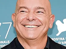 Italian filmmaker Giuseppe Pedersoli poses at a photocall for 'La verita' sulla Dolce Vita' during the 77th annual Venice International Film Festival, in Venice, Italy, 10 September 2020. The movie is presented Out of Competition at the festival running from 02 September to 12 September. ANSA/CLAUDIO ONORATI