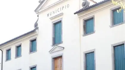 Belluco..Il Municipio di Monselice