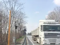 Uno dei tanti autovelox sulla tangenziale di Cittadella