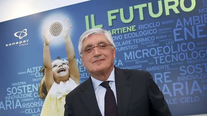 MARIAN - INAUGURAZIONE SONEPAR. CARLO MAZZANTINI