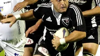 MICHELE MATTERALIA L’ex pilone del Petrarca (40 anni) giocherà la prossima serie A/2 nel Roccia Rubano