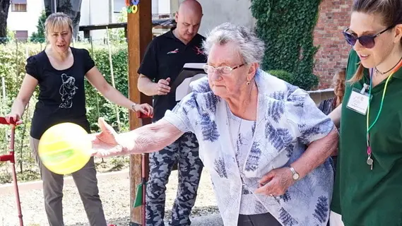 BARON - AGENZIA BIANCHI - PADOVA - CASETTA MICHELINO, "OLIMPIADI DELLA TERZA ETA'" .