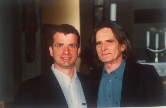 Con il figlio