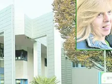 La sede di Etra a Cittadella, nel riquadro Paola Mietto