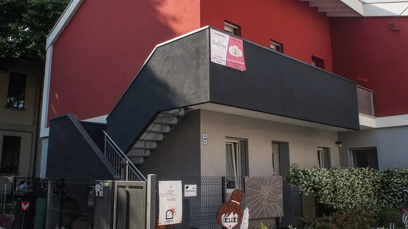 La scuola materna Montessori a Salboro
