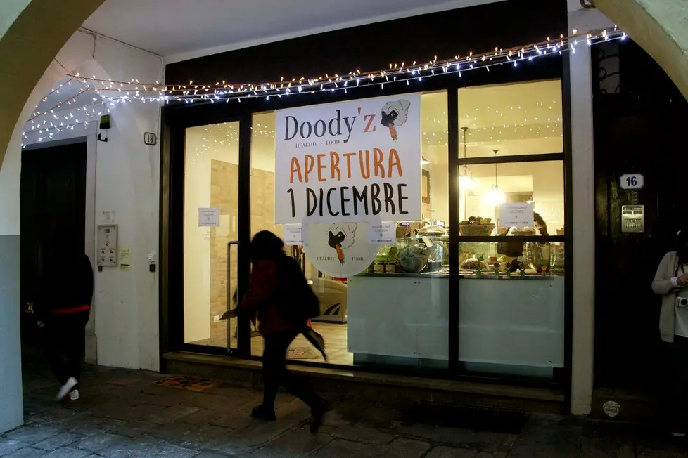 ZUPO - APERTURA LOCALE VEGANO