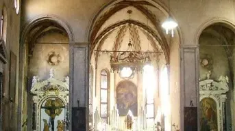 VIA ROMA. Chiesa dei Servi
