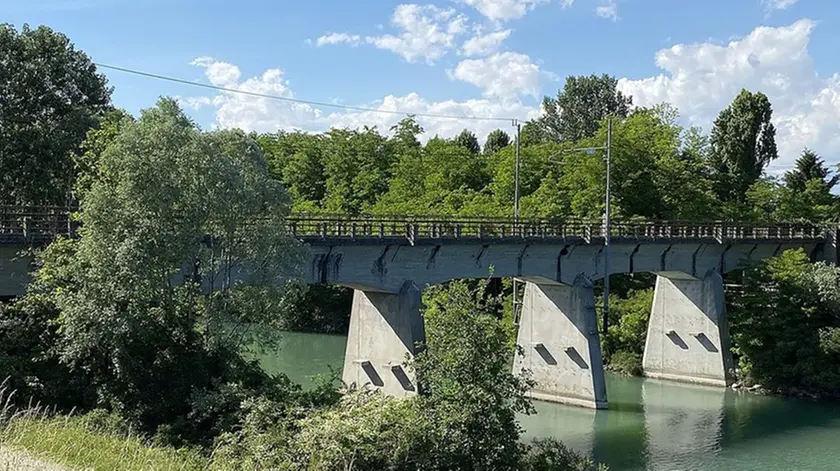 MALFITANO -AGENZIA BIANCHI-PADOVA - PONTE SUL BRENTA