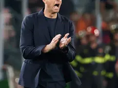 Bologna's coach Thiago Motta during the Italian Serie A soccer match Bologna FC vs AC Monza at Renato Dall'Ara stadium in Bologna, Italy, 13 April 2024. ANSA /ELISABETTA BARACCHI