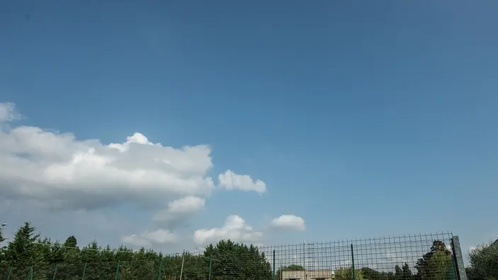 Este (PD), 1 ottobre 2019. L'area adiacente al centro Riciclo di Este
