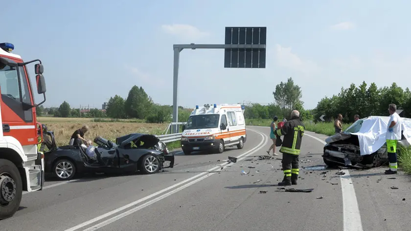 FERRO - FOTO PIRAN - PADOVA - INCIDENTE MORTALE TANGENZIALE BRETELLA PER ABANO