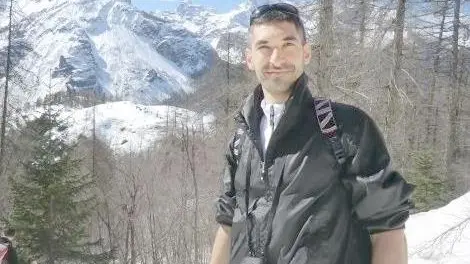 Filippo Ferretto, 42 anni, psicologo e psicoterapeuta