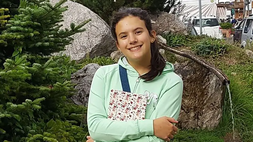 Isabella Zanardo, 12 anni