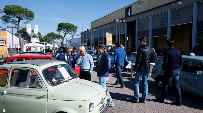 BARON - AGENZIA BIANCHI - PADOVA - FIERA AUTO D'EPOCA