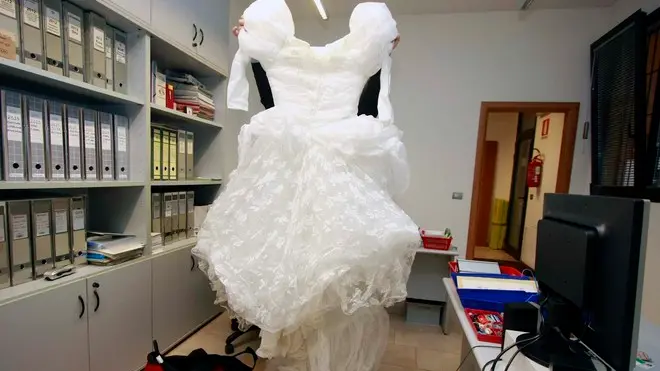 BARSOTTI - ABITO DA SPOSA SMARRITO