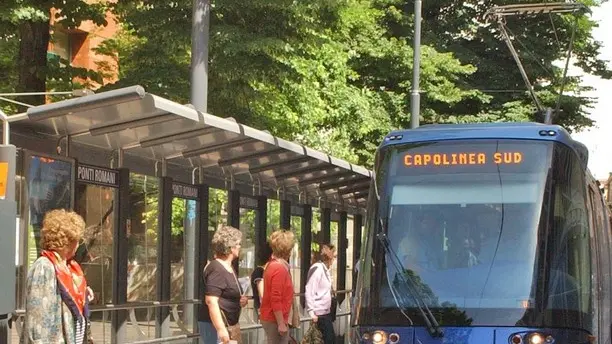 CARRAI GM CONFERENZA SACCHETTI CON ITINERARIO TRAM