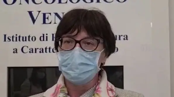 La direttrice generale dello Iov Patrizia Benini