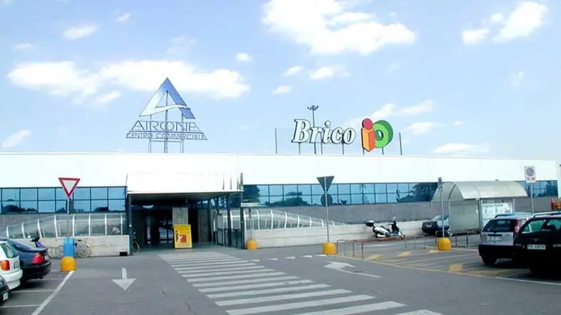 Il centro commerciale Airone di Monselice