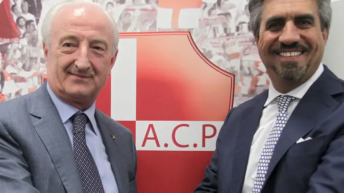 BARON.CONFERENZA STAMPA PENOCCHIO NUOVO PRESIDENTE CALCIO PADOVA
