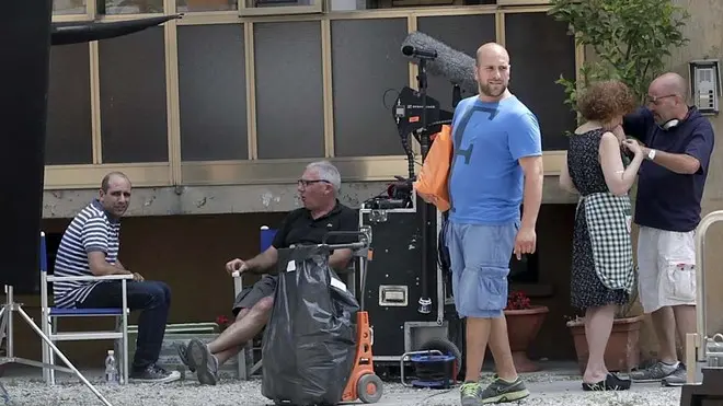 BARSOTTI - SET DI CHECCO ZALONE IN VIA FRATELLI BOSCARDIN