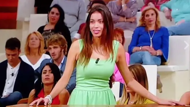 La barista-modella padovana Sandra Gomez