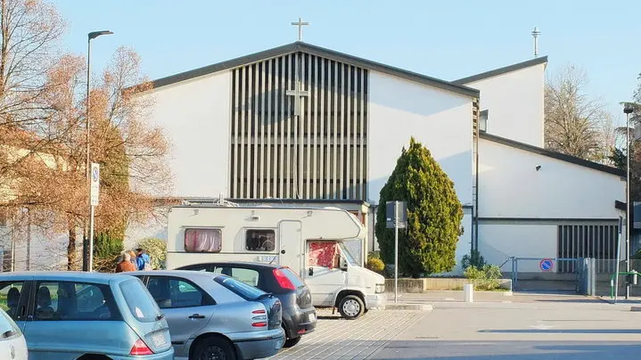 BARON - AGENZIA BIANCHI - PADOVA - LUOGHI DELLO SPACCIO IN ARCELLA. PIAZZA DON NICHETTI