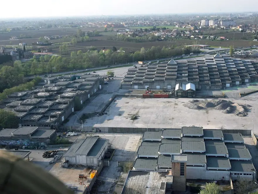 CAGNAN - AGENZIA BIANCHI - PADOVA - EX FORO BOARIO CORSO AUSTRALIA