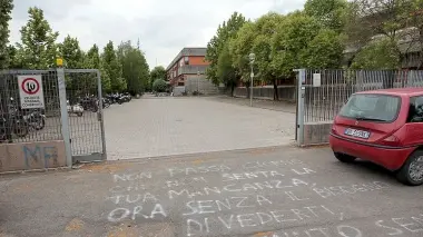 SCOPPIO A SCUOLA Il liceo Galileo Galilei a Caselle