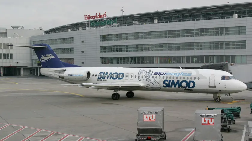 Un aereo Alpi Eagles