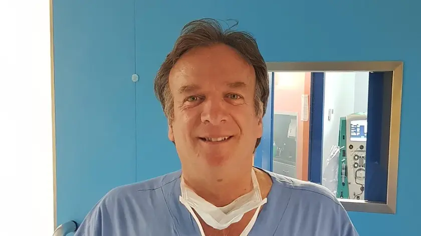 Il professor Gino Gerosa, direttore della Cardiochirurgia