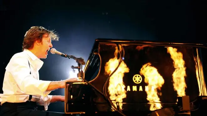 Paul McCartney suonera' in concerto all'Arena di Verona, il 25 giugno prossimo, unica data italiana del tour live 2013 "Out There!", 26 marzo 2013. ANSA/UFFICIO STAMPA ++ NO SALES, EDITORIAL USE ONLY +++