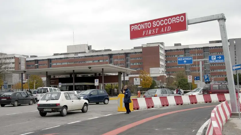 Il pronto soccorso dell'ospedale di Rovigo