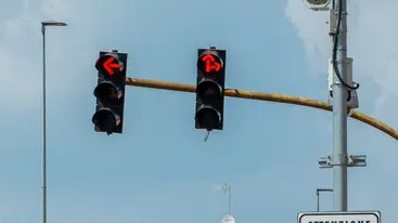 POLETTO Maserà di Padova, 17 luglio 2018. T-Red sulla SP92 a Maserà di Padova, Nella foto: l'incrocio di Maserà sulla SP92 con il T-Red